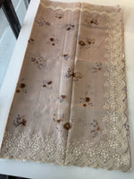 Silky kotta saree/218V