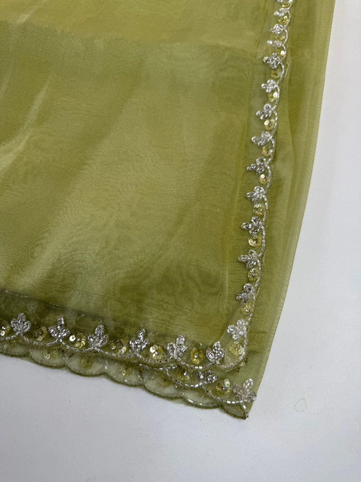 Organza Saree/ HW97