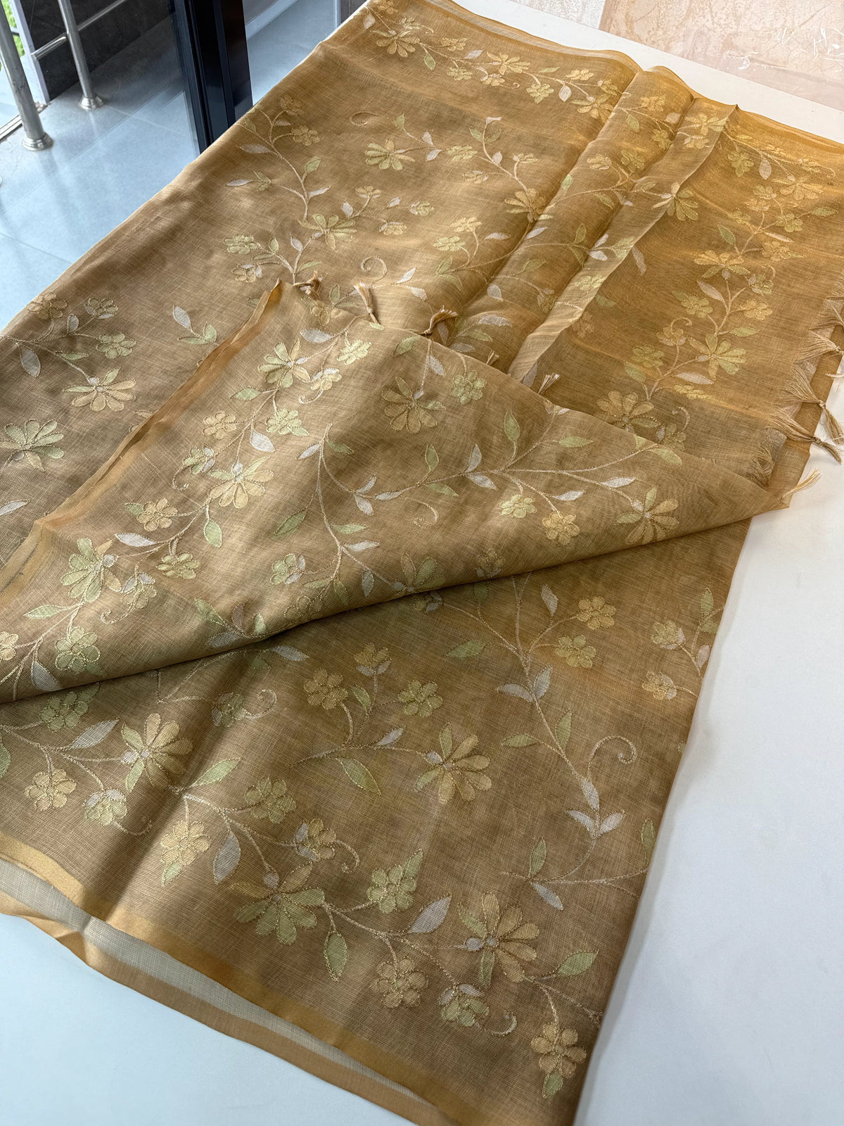Tissue linen blend /4417