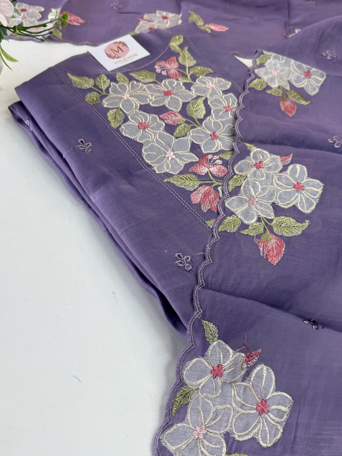 Unstitched salwar set / NC167