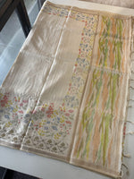 Semi Tussar Silk Saree /MD376