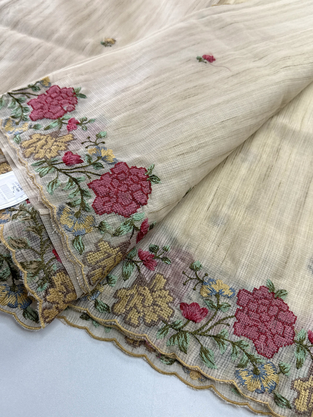 Silky kotta Saree/ AKC24