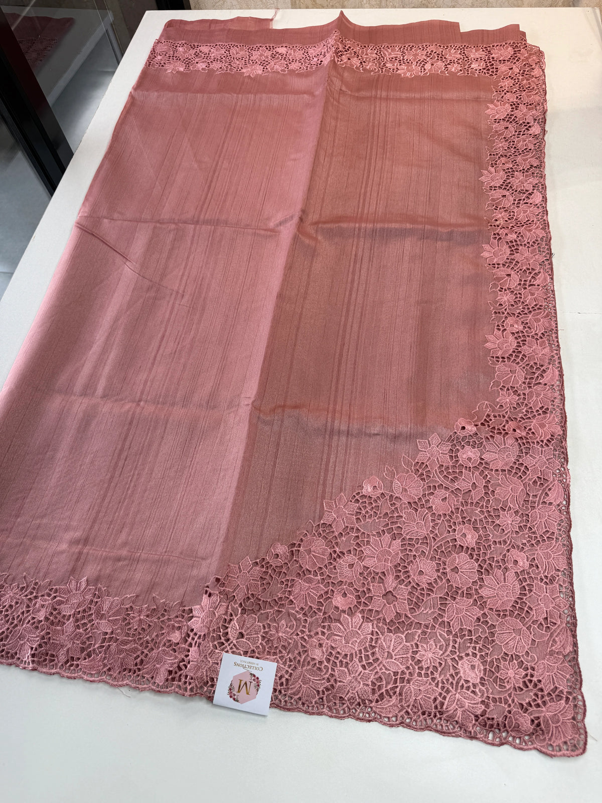 Slub silk saree/RKF24