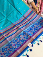 Semi silk saree/ BK305 (A)