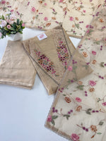 Ner kotta unstitched salwar set / NC175