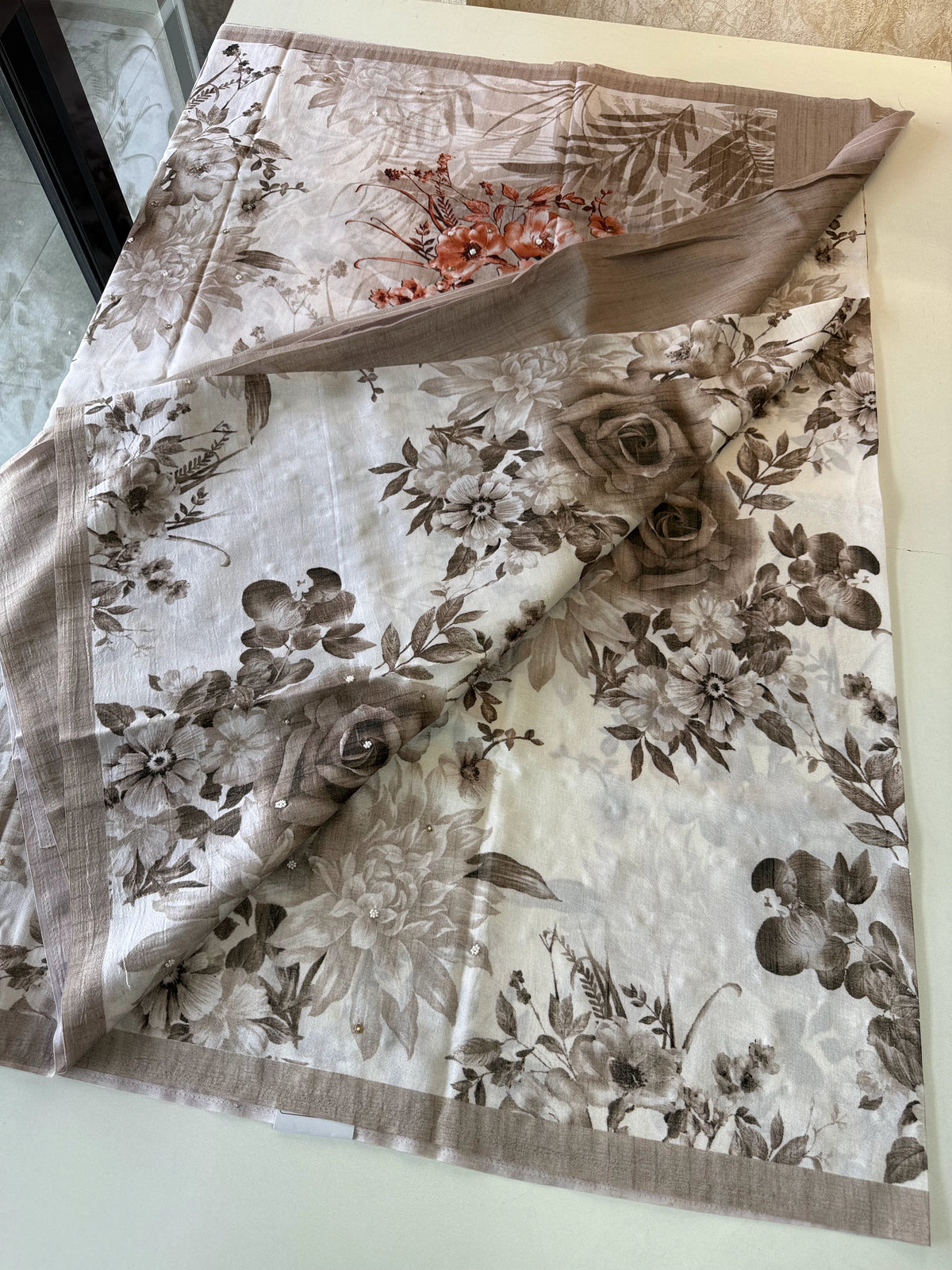 Soft georgette/ K1352