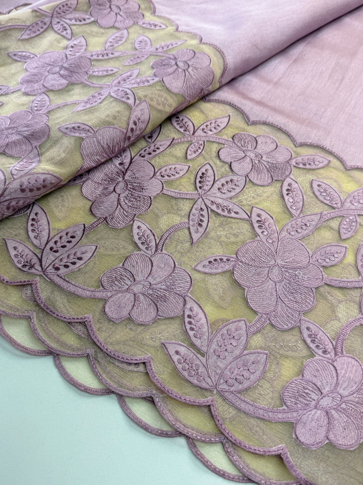 Semi silk saree / ND144