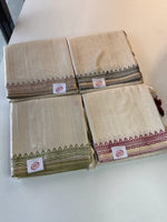 Semi Tussar Saree/ MFBP