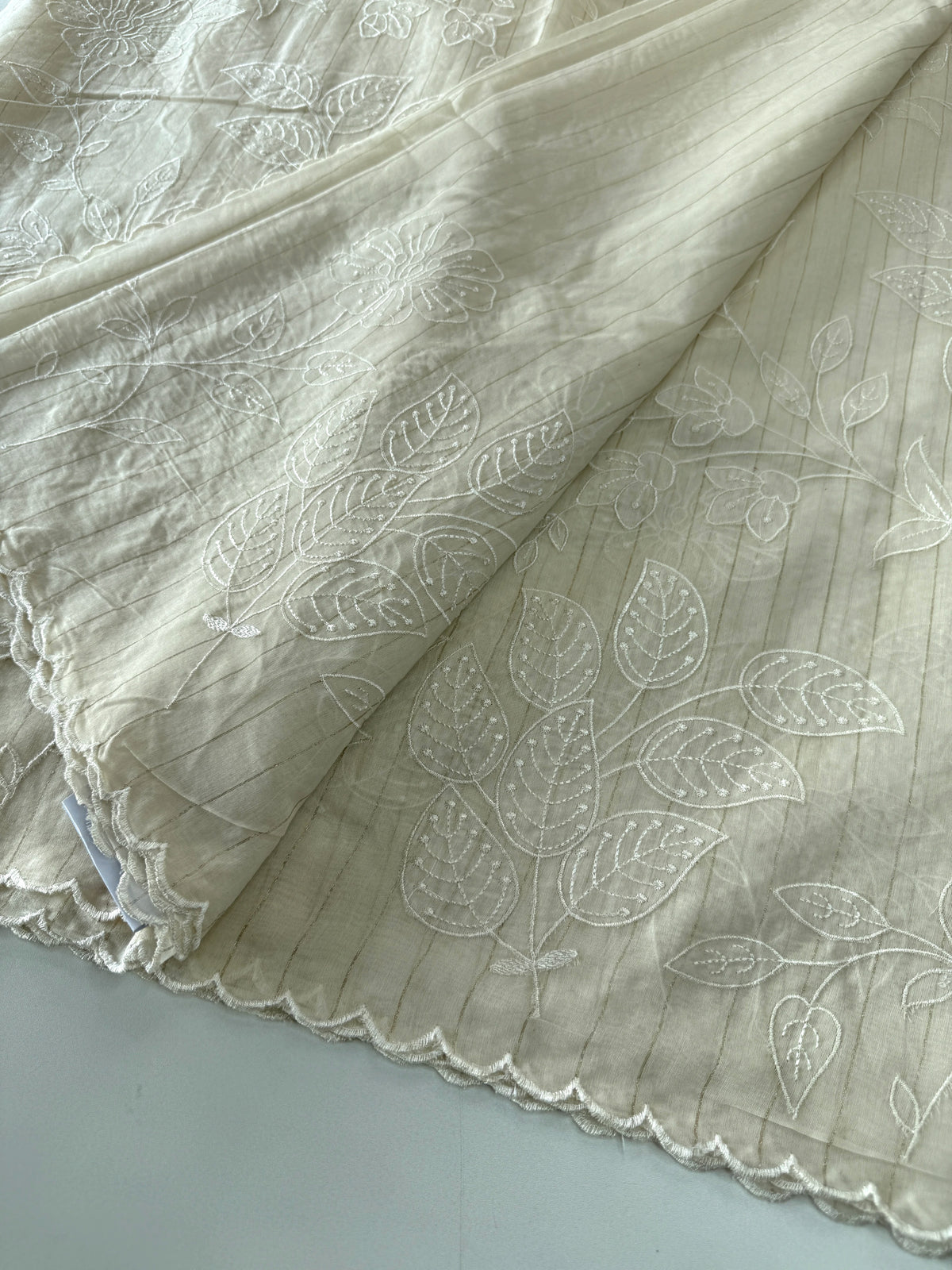 Chanderi cotton saree/ 114EFS