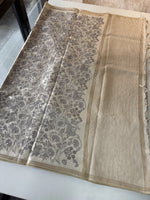 Soft Chanderi Silk Saree/ MN255