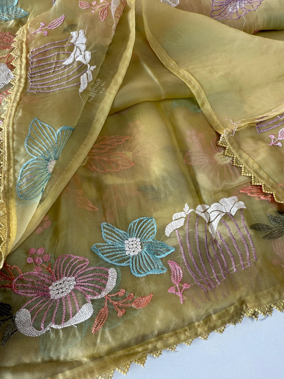 Viscous Organza Saree/ RKF25