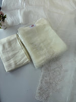 Korean Organza Saree / U4834