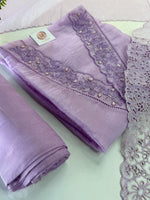 Organza unstitched salwar set / NC160