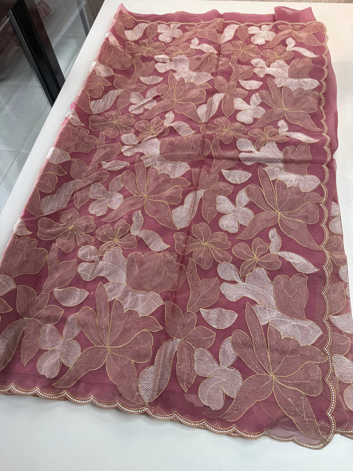 chiffon Saree/ RKF40