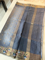 Soft semi Tussar/188C