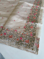 Crushed saree/ CW362