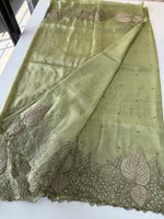 Shimmer Georgette Saree/ WS70