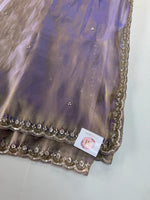 Tissue Georgette Saree/ 9116