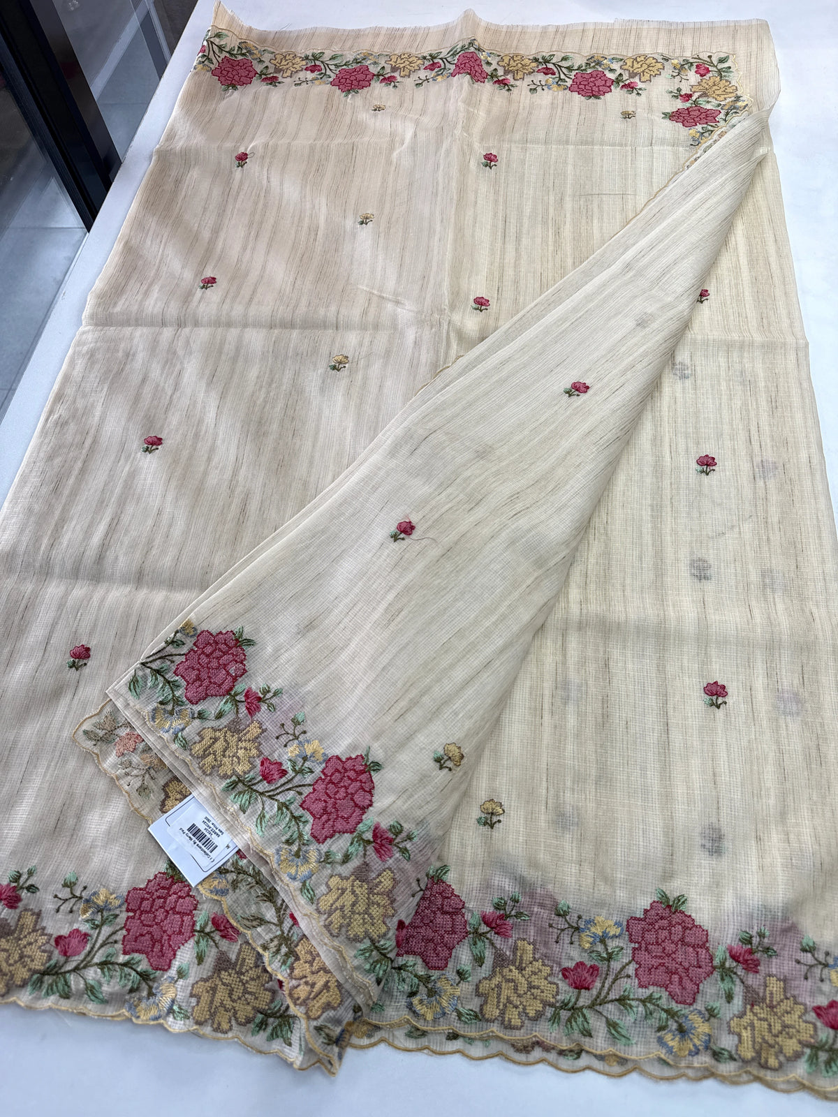 Silky kotta Saree/ AKC24