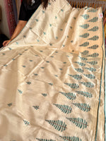 Semi Tussar Saree /FC833