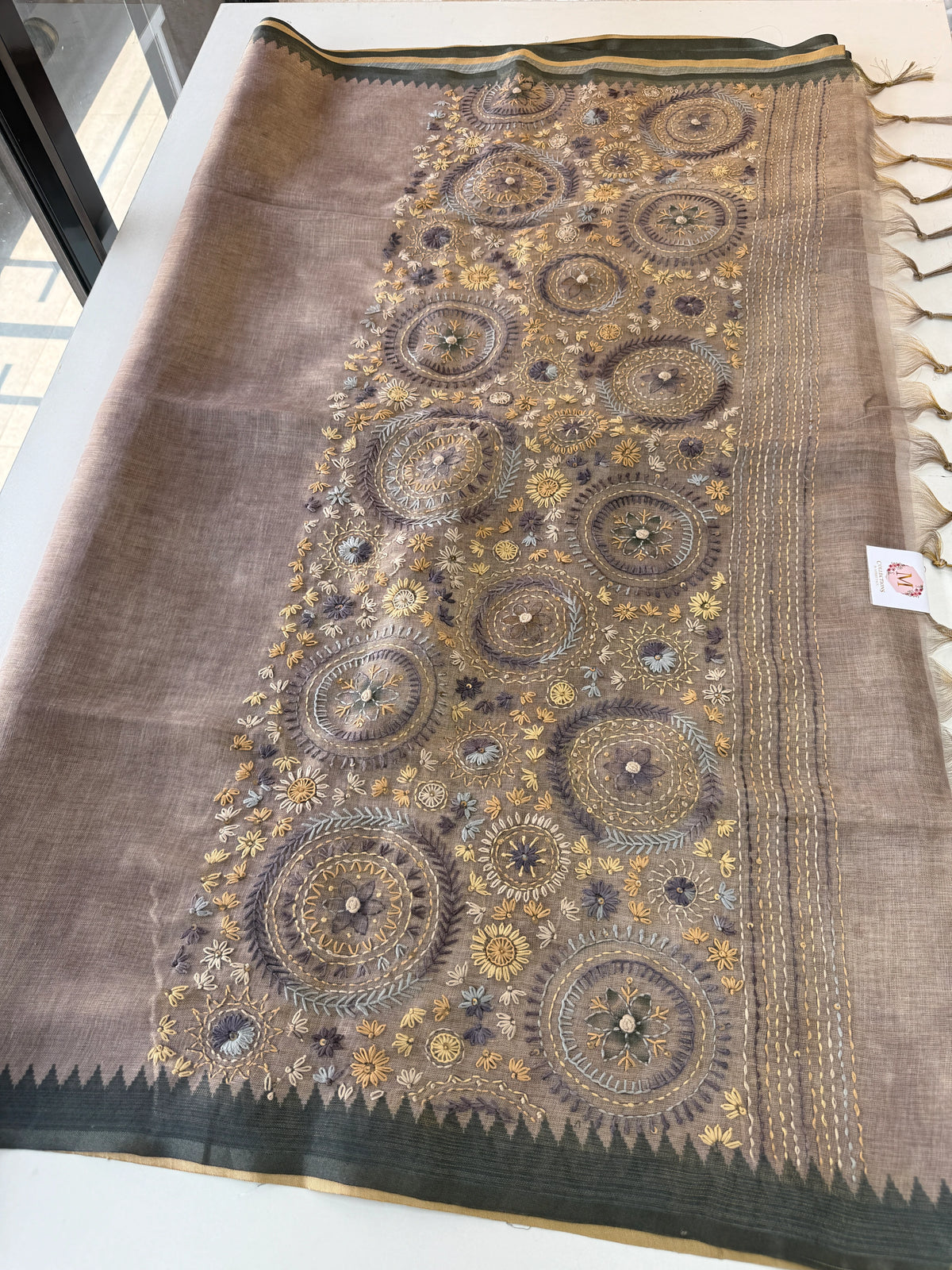 Tissue linen blend /3794