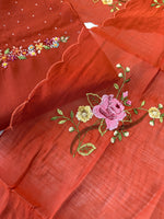 Unstitched salwar set /NC114