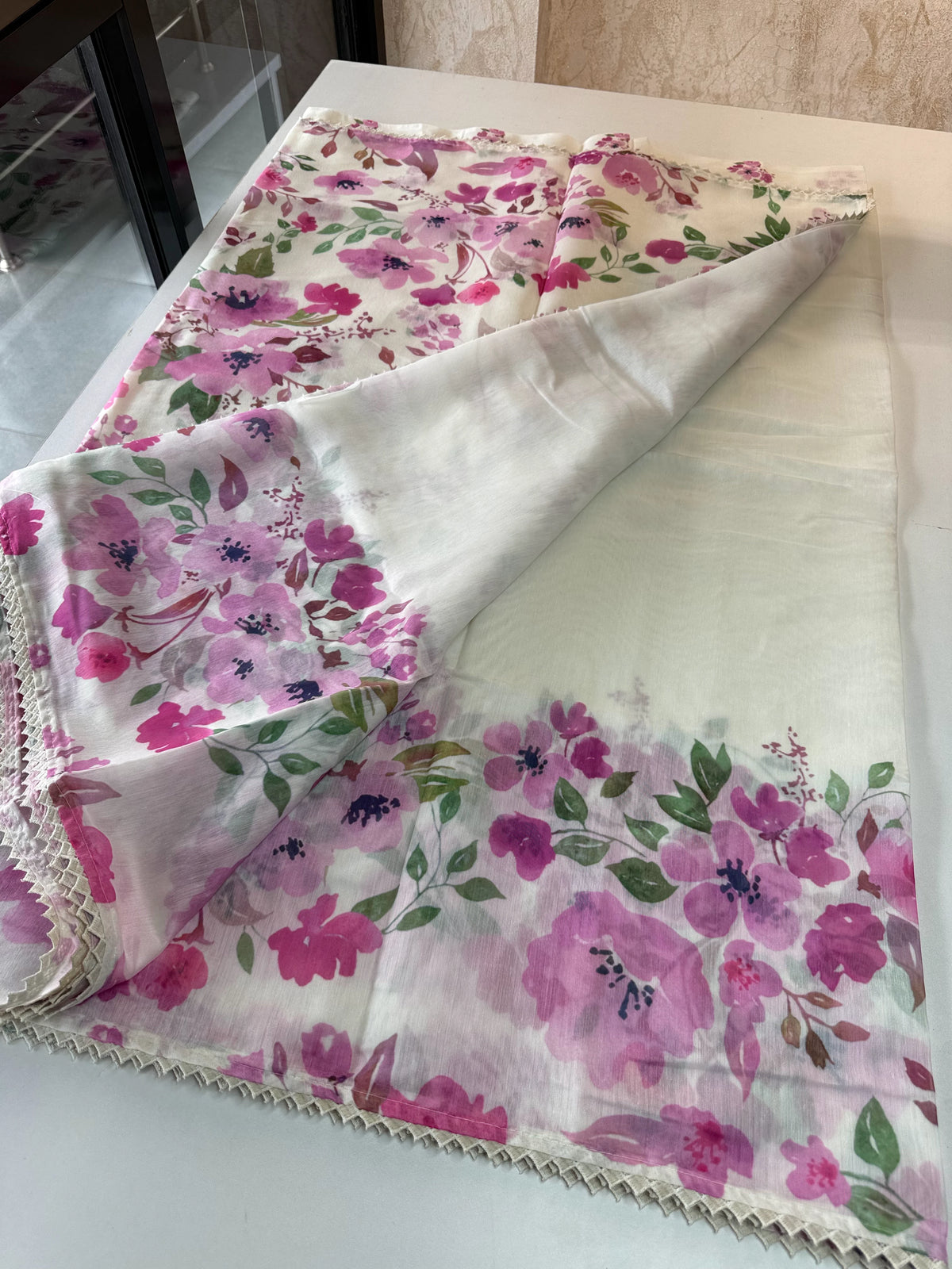Chanderi Organza Blend/ G86A