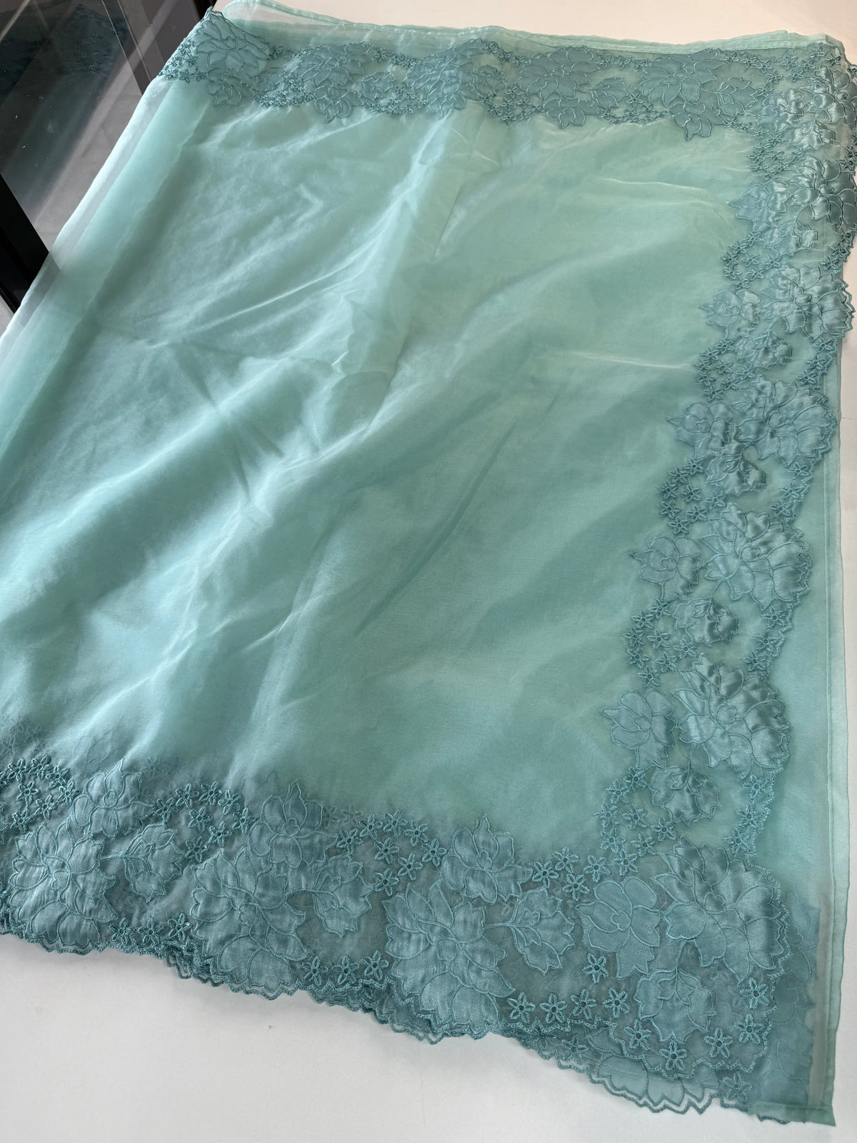 Soft Organza Saree/ 287B