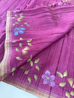 Soft semi Tussar saree/TFG22