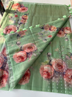 Semi matka saree/TFM66