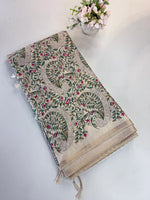 Soft semi Tussar/FG158