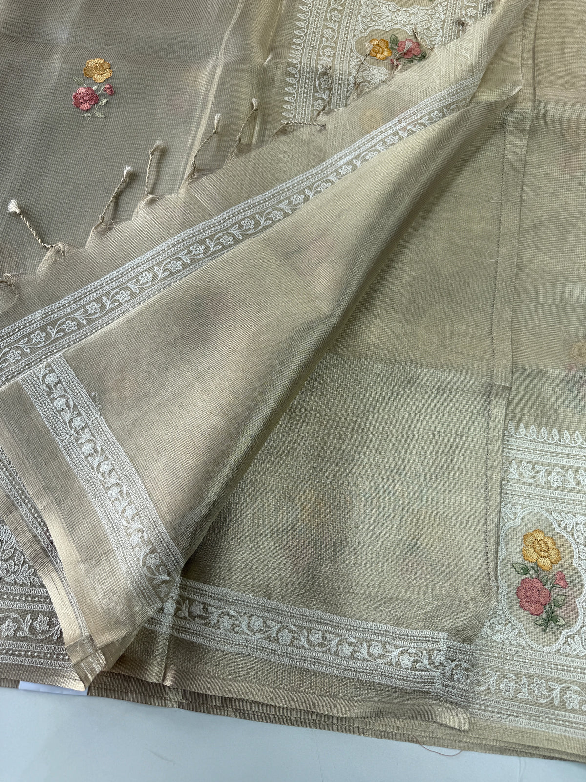 Tissue saree/ SN171