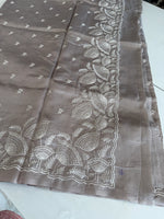 Semi silk saree / MD5137