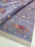 Crushed Tissue Saree/ CW323