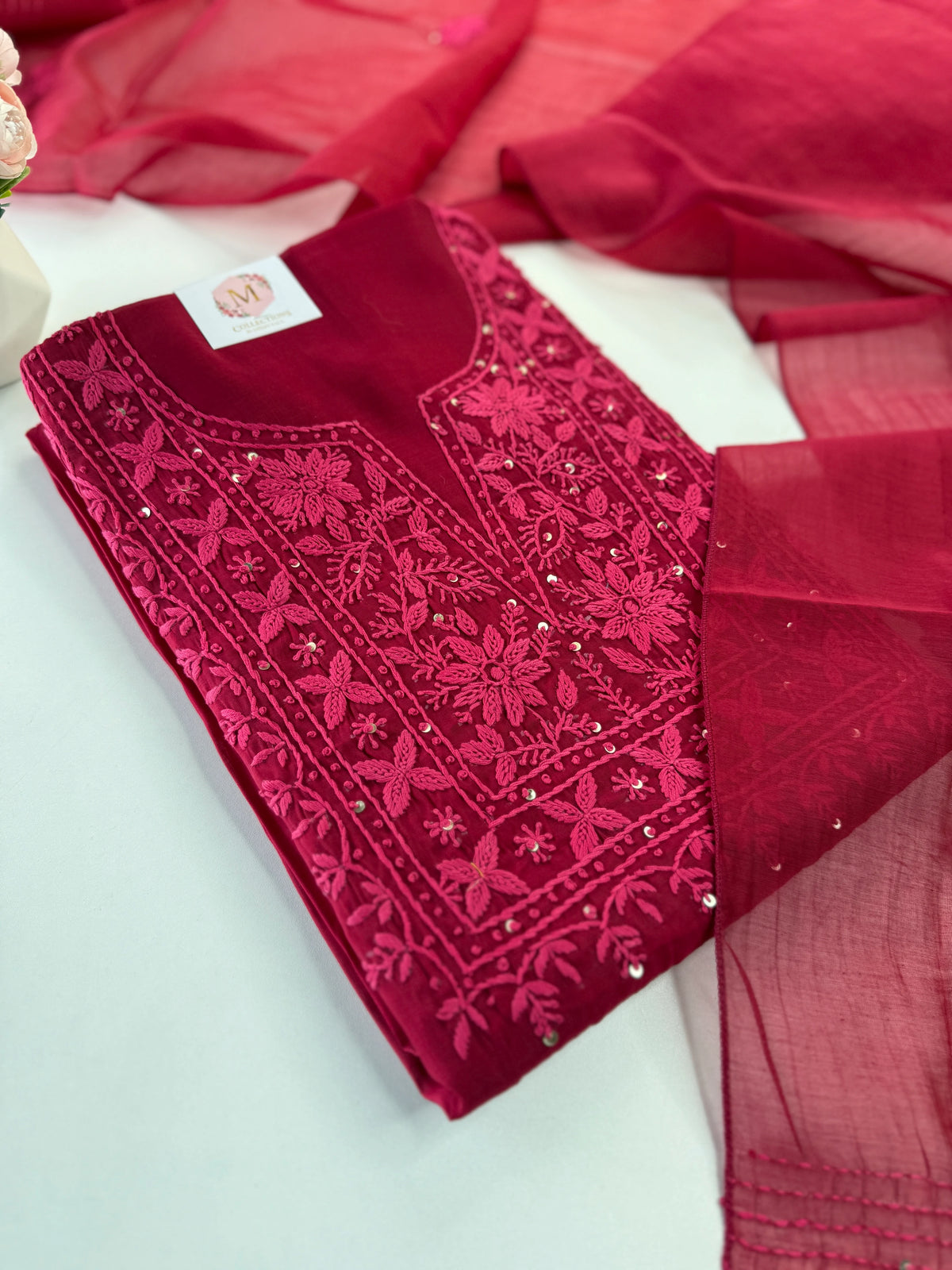 Unstitched salwar set/ NC143
