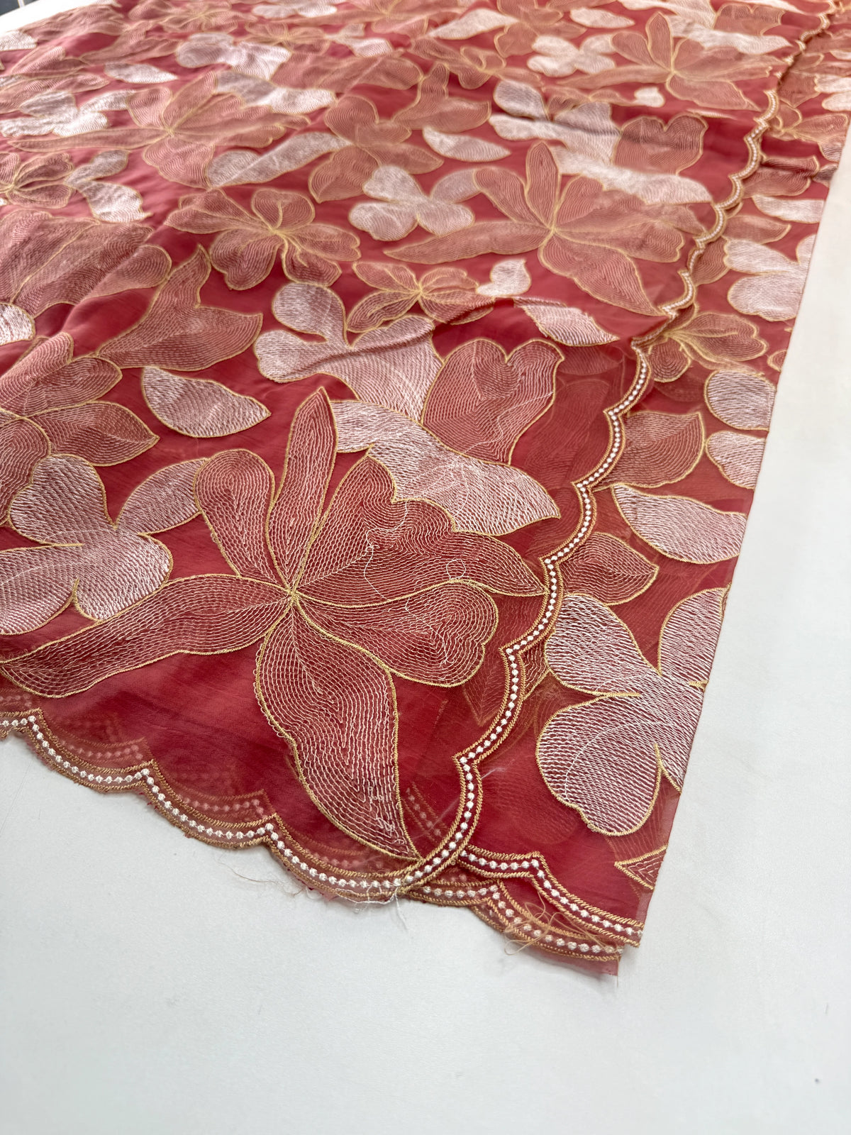 chiffon Saree/ RKF40