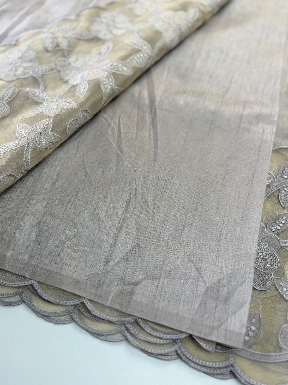 Semi silk saree / ND144