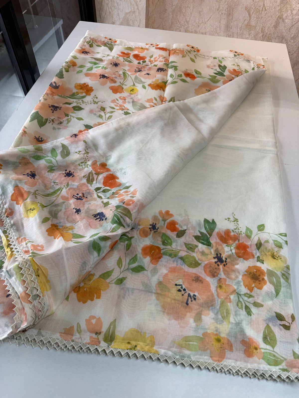 Chanderi Organza Blend/ G86A