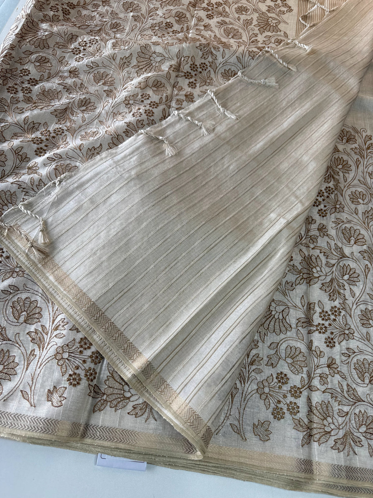 Soft Chanderi Silk Saree/ MN255