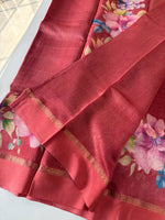 Pure Chanderi Silk Saree/05712
