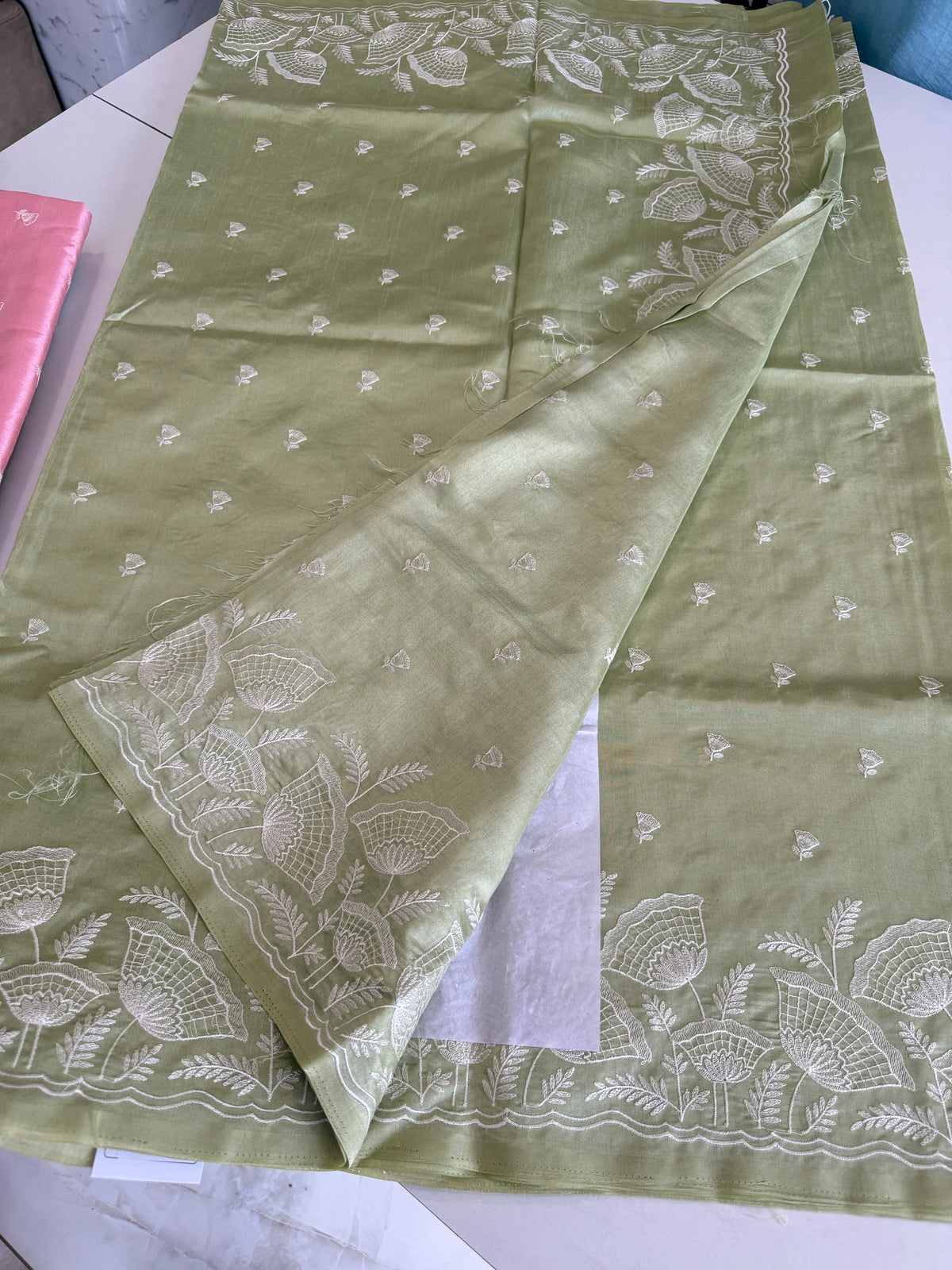 Semi silk saree / MD5137