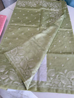 Semi silk saree / MD5137