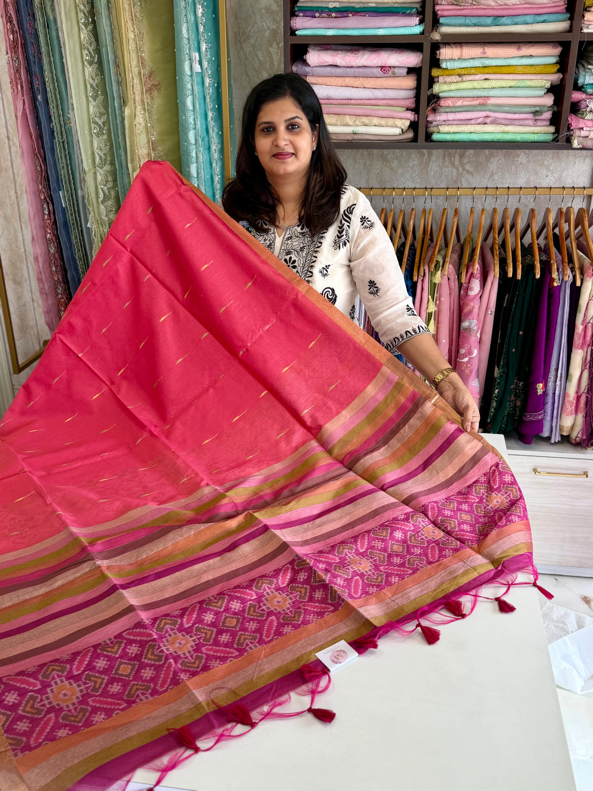 Semi silk saree/ BK305 (A)