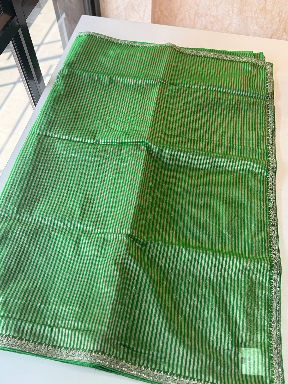 Semi Chanderi tissue blend /Mc850