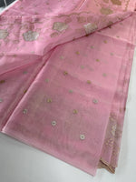 organza saree/ SS100