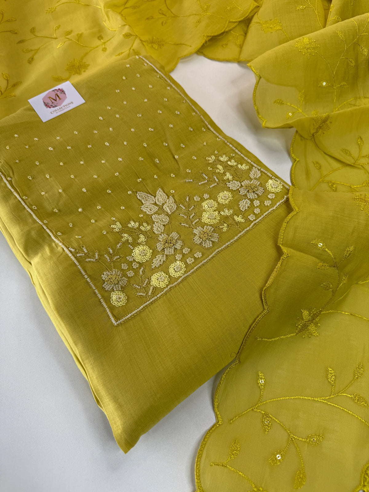 Unstitched salwar set /NC105