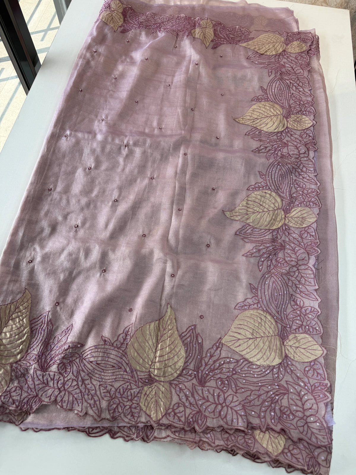 Shimmer Georgette Saree/ WS70
