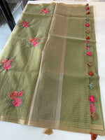 Kora Banarasi Blended Saree/ 293H