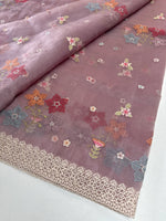 Crushed Tissue Saree/ CW323