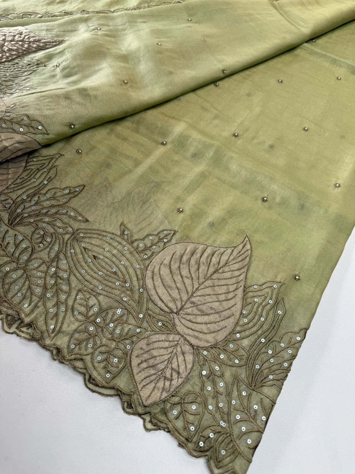 Shimmer Georgette Saree/ WS70